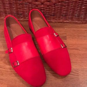 Isotti Red leather Loafer